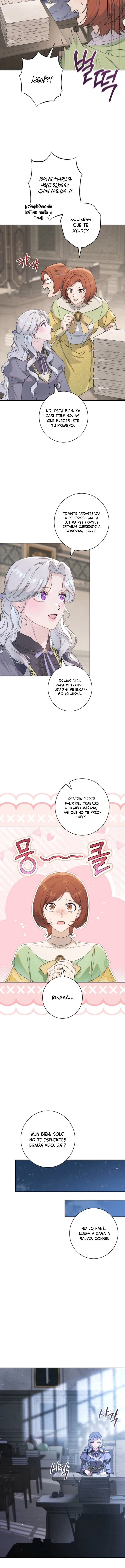 Sin saberlo, tengo un romance secreto con el emperador Capitulo 11 página 17