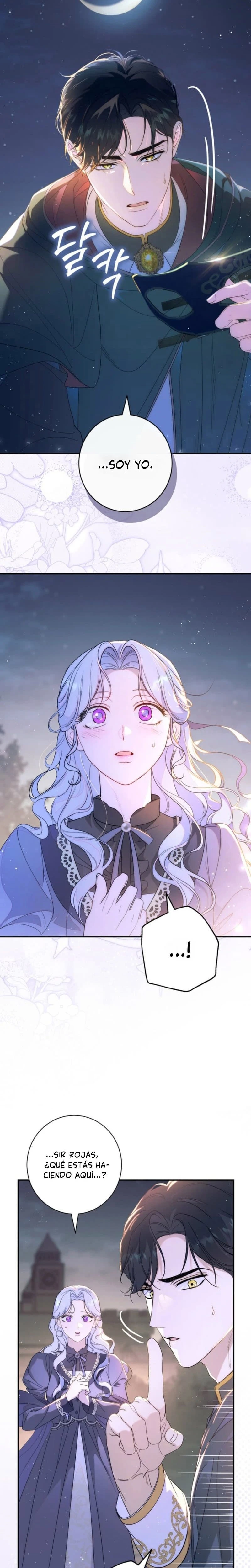 Sin saberlo, tengo un romance secreto con el emperador Capitulo 11 página 22