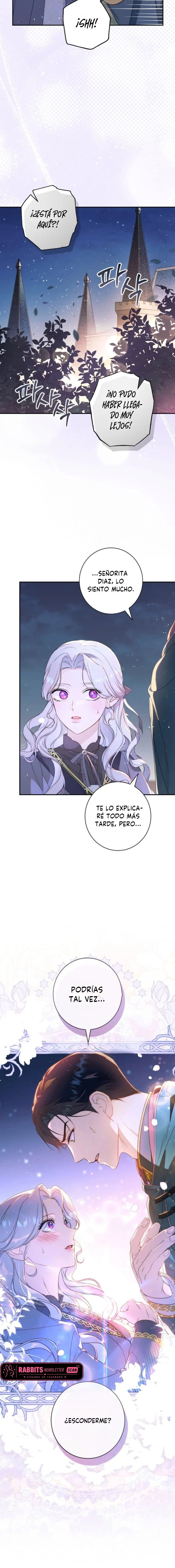 Sin saberlo, tengo un romance secreto con el emperador Capitulo 11 página 23