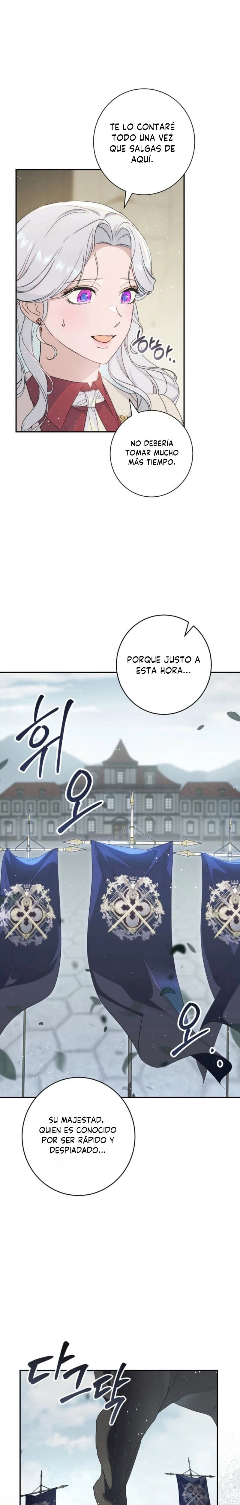 Sin saberlo, tengo un romance secreto con el emperador Capitulo 11 página 4