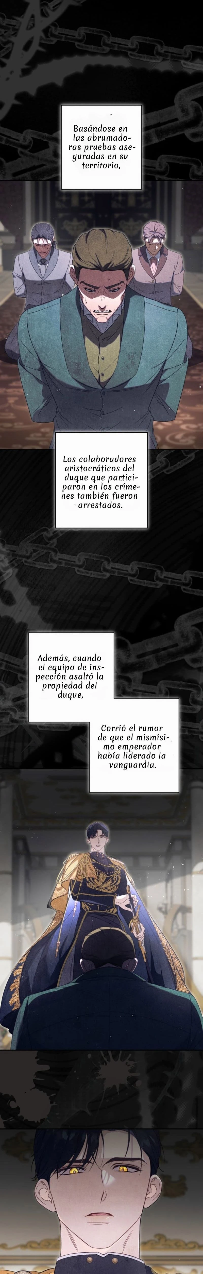 Sin saberlo, tengo un romance secreto con el emperador Capitulo 11 página 6
