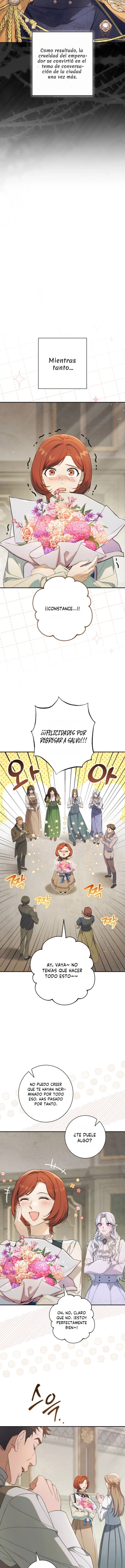 Sin saberlo, tengo un romance secreto con el emperador Capitulo 11 página 7
