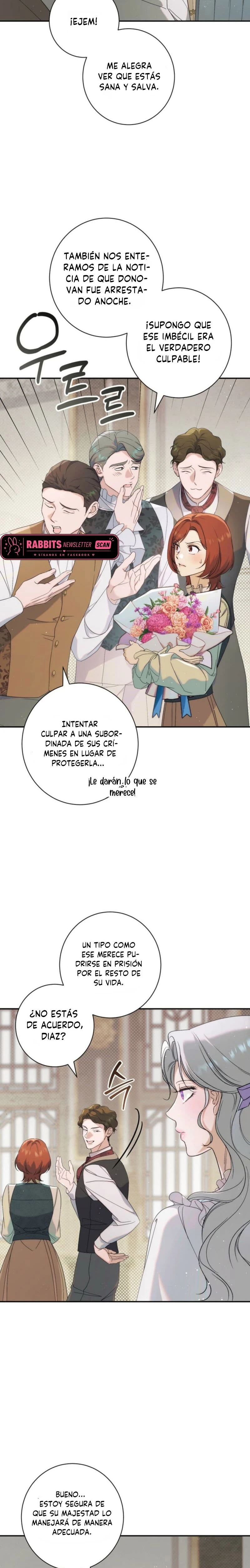 Sin saberlo, tengo un romance secreto con el emperador Capitulo 11 página 8