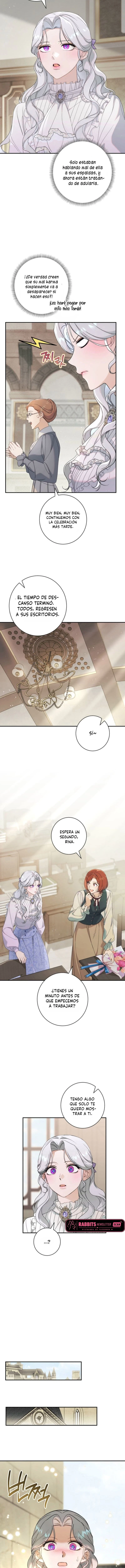Sin saberlo, tengo un romance secreto con el emperador Capitulo 11 página 9