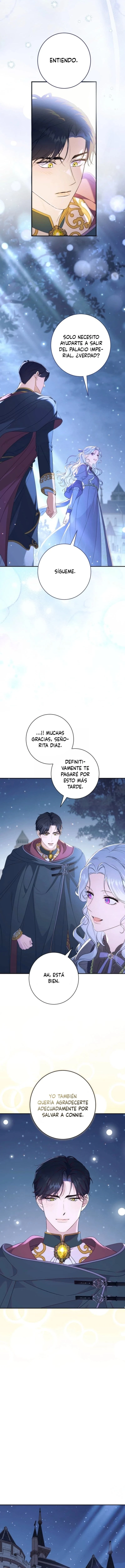 Sin saberlo, tengo un romance secreto con el emperador Capitulo 12 página 11