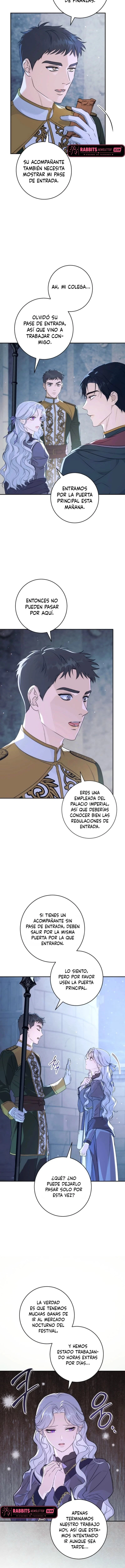Sin saberlo, tengo un romance secreto con el emperador Capitulo 12 página 13