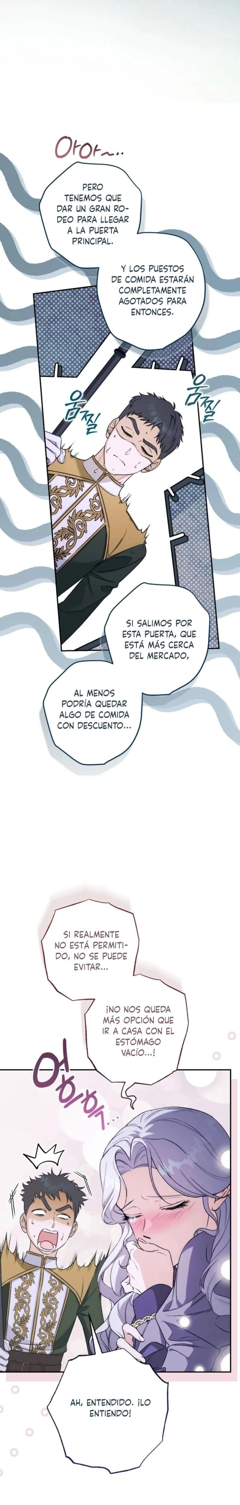 Sin saberlo, tengo un romance secreto con el emperador Capitulo 12 página 14