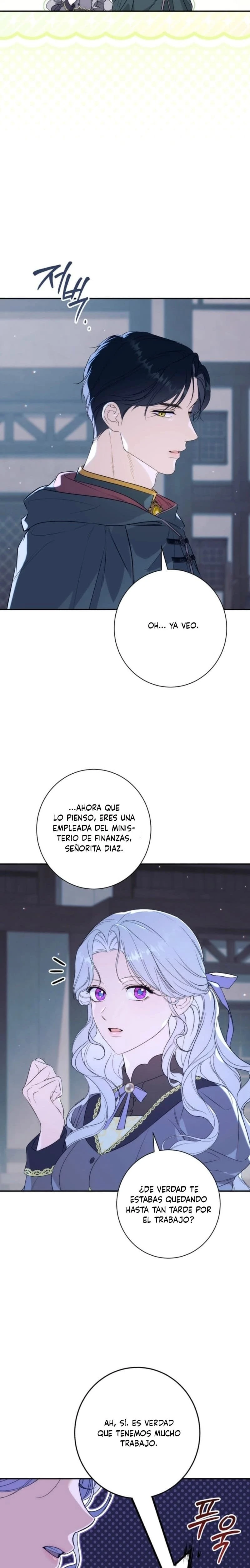 Sin saberlo, tengo un romance secreto con el emperador Capitulo 12 página 16