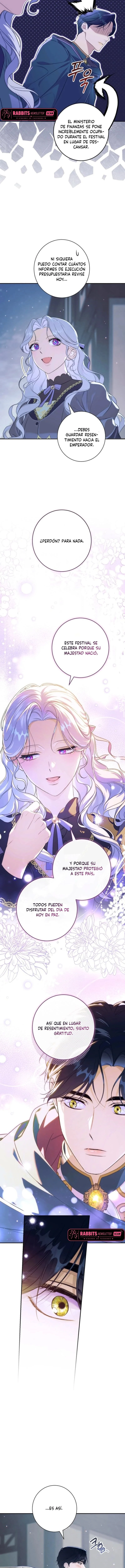 Sin saberlo, tengo un romance secreto con el emperador Capitulo 12 página 17