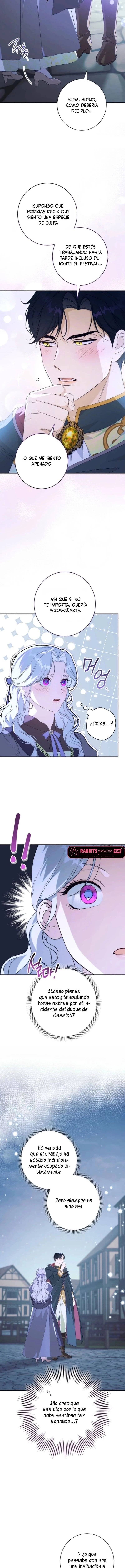 Sin saberlo, tengo un romance secreto con el emperador Capitulo 12 página 21