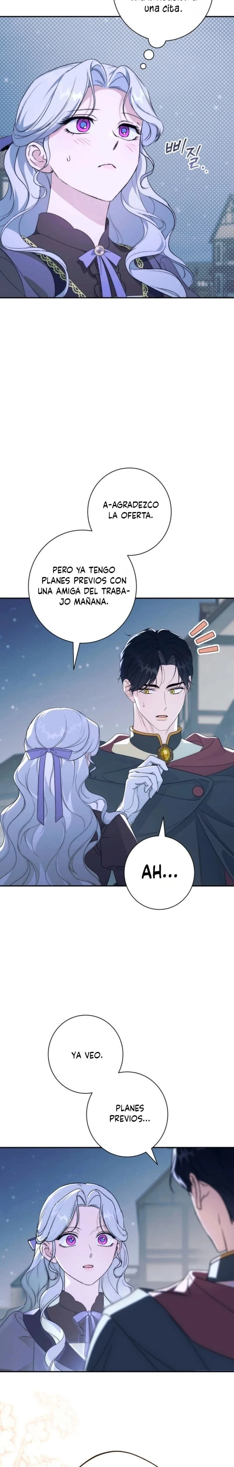 Sin saberlo, tengo un romance secreto con el emperador Capitulo 12 página 22