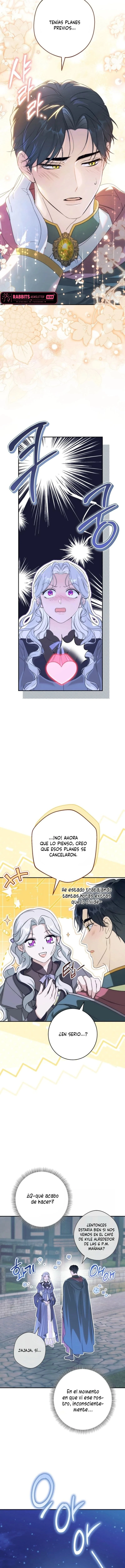 Sin saberlo, tengo un romance secreto con el emperador Capitulo 12 página 23