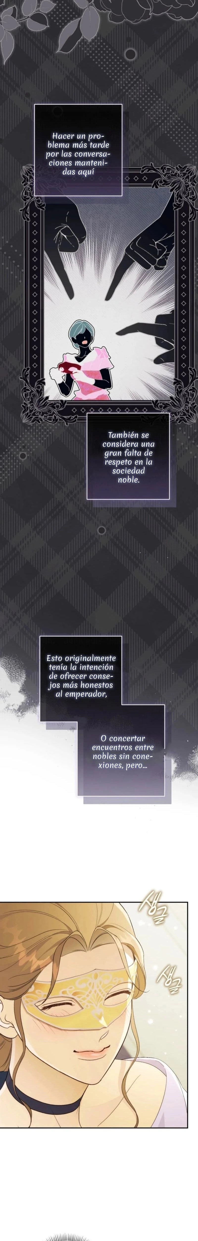 Sin saberlo, tengo un romance secreto con el emperador Capitulo 12 página 4