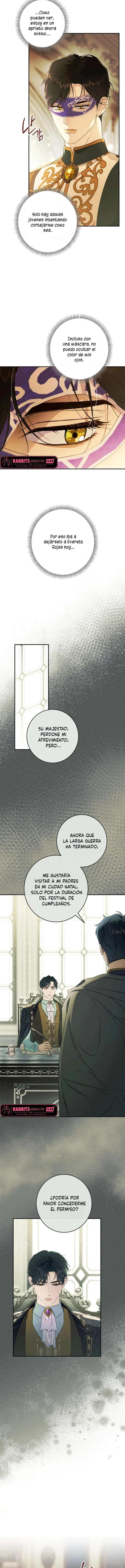 Sin saberlo, tengo un romance secreto con el emperador Capitulo 12 página 5