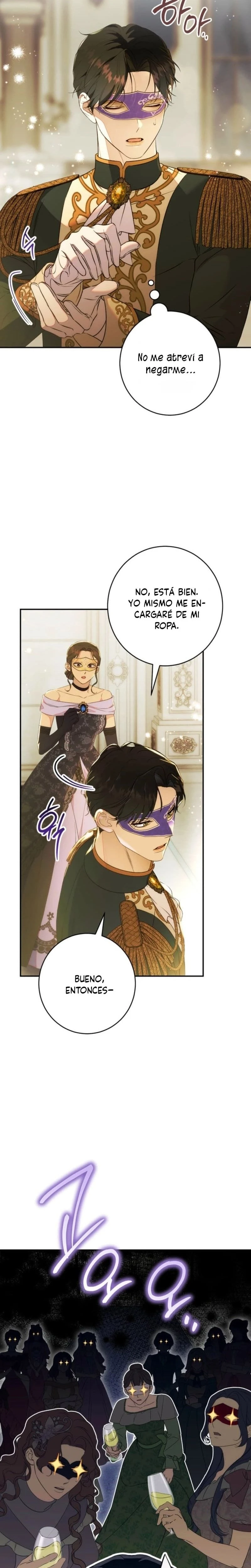 Sin saberlo, tengo un romance secreto con el emperador Capitulo 12 página 6