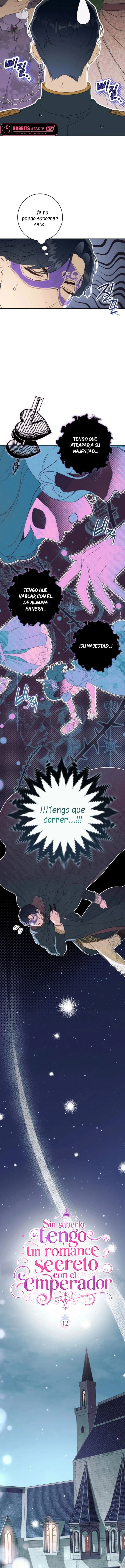 Sin saberlo, tengo un romance secreto con el emperador Capitulo 12 página 7