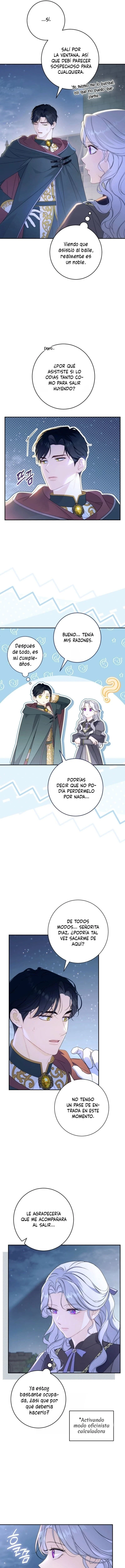 Sin saberlo, tengo un romance secreto con el emperador Capitulo 12 página 9