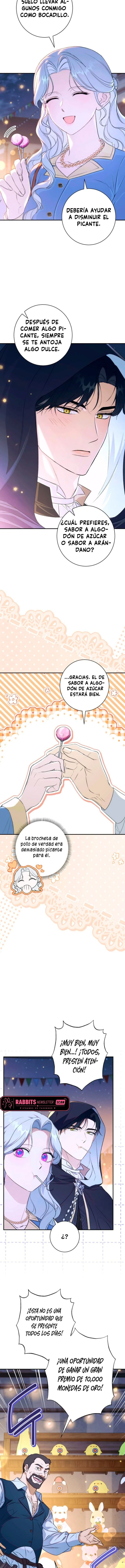 Sin saberlo, tengo un romance secreto con el emperador Capitulo 13 página 19