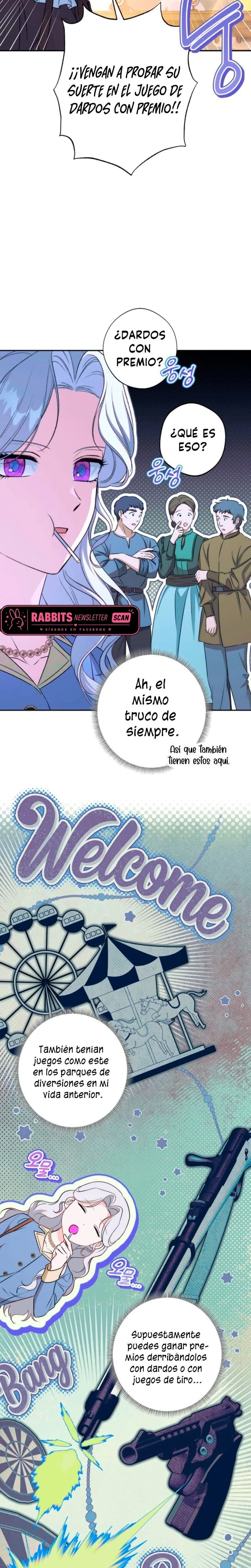 Sin saberlo, tengo un romance secreto con el emperador Capitulo 13 página 20