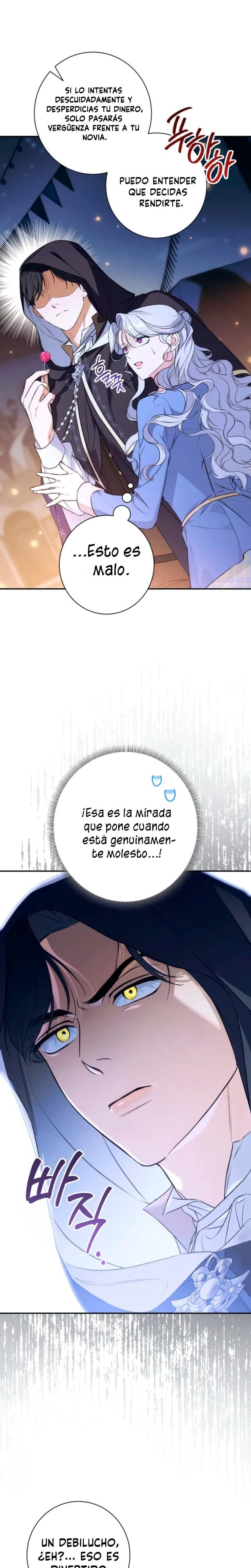 Sin saberlo, tengo un romance secreto con el emperador Capitulo 13 página 22