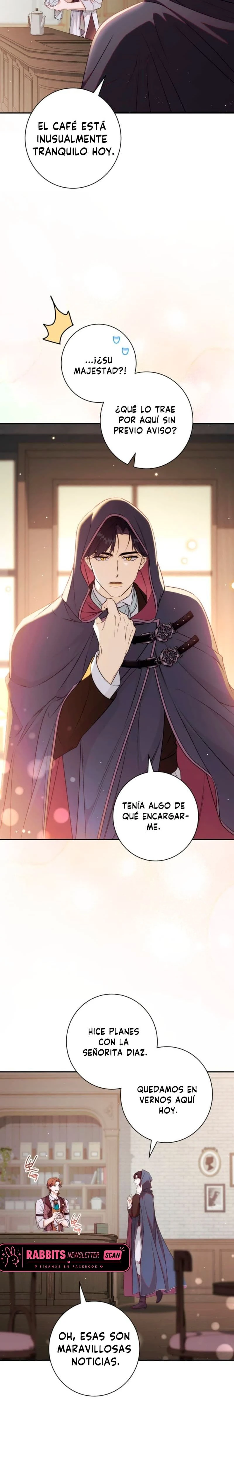 Sin saberlo, tengo un romance secreto con el emperador Capitulo 13 página 4