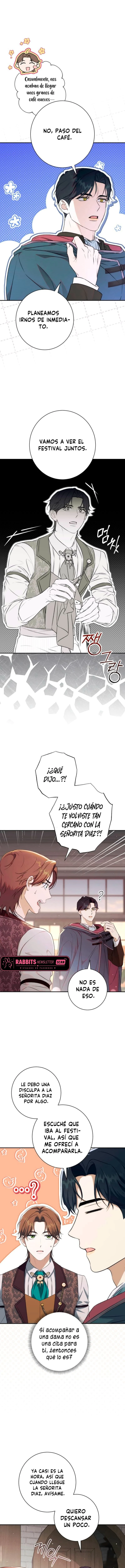 Sin saberlo, tengo un romance secreto con el emperador Capitulo 13 página 5