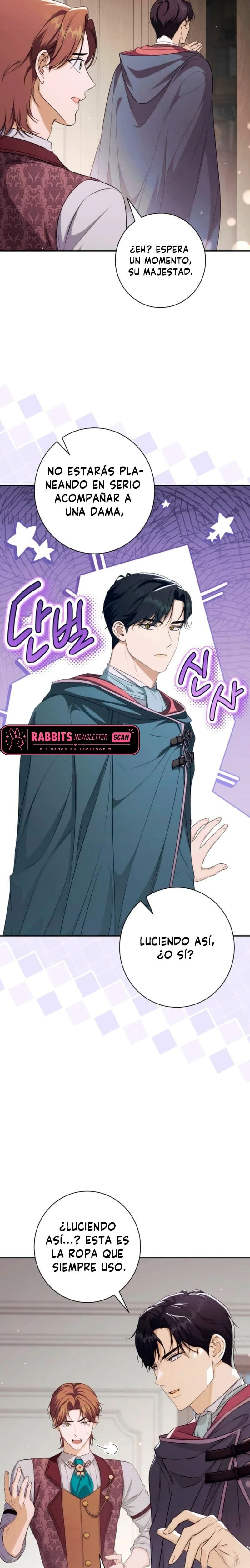 Sin saberlo, tengo un romance secreto con el emperador Capitulo 13 página 6