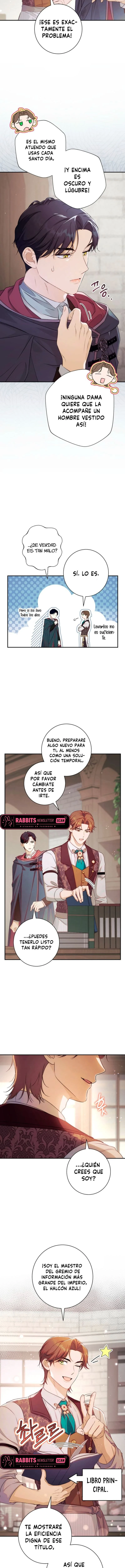 Sin saberlo, tengo un romance secreto con el emperador Capitulo 13 página 7
