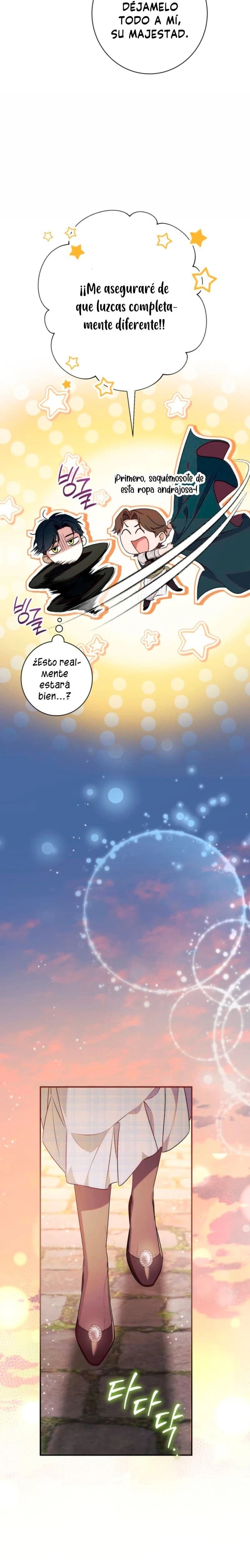 Sin saberlo, tengo un romance secreto con el emperador Capitulo 13 página 8