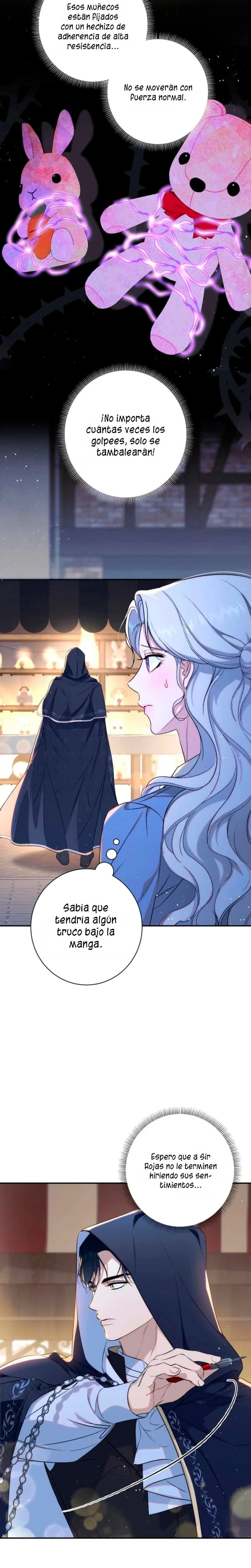 Sin saberlo, tengo un romance secreto con el emperador Capitulo 14 página 2