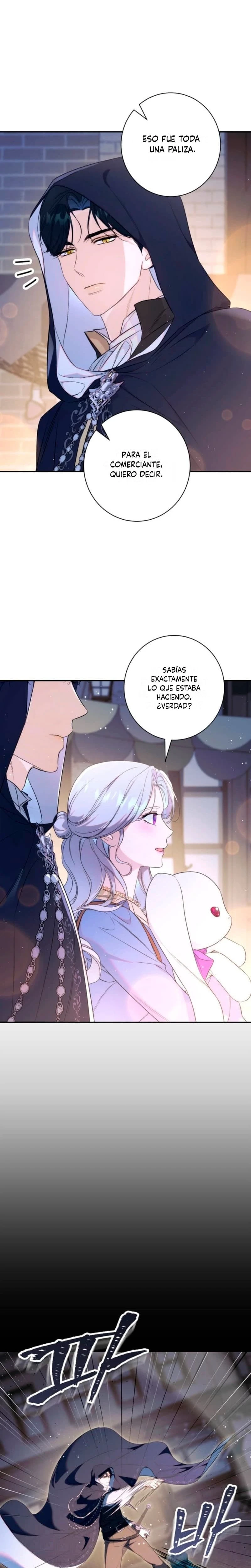 Sin saberlo, tengo un romance secreto con el emperador Capitulo 14 página 6