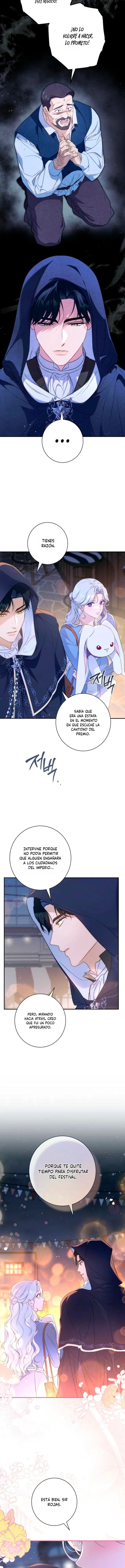 Sin saberlo, tengo un romance secreto con el emperador Capitulo 14 página 9