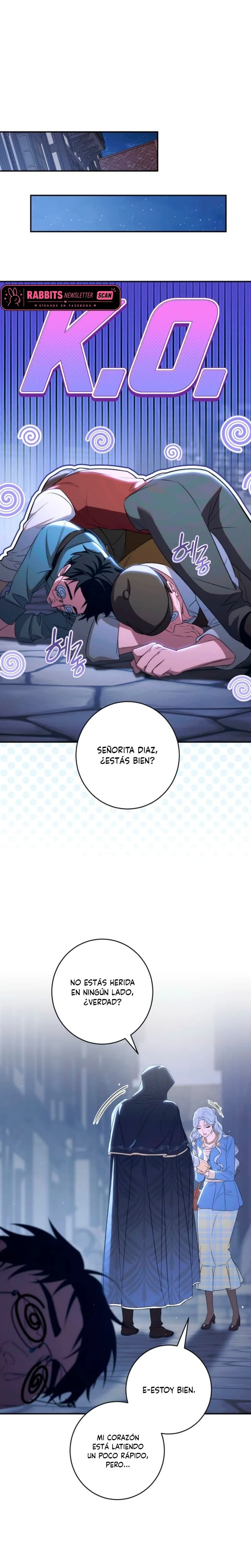 Sin saberlo, tengo un romance secreto con el emperador Capitulo 15 página 12