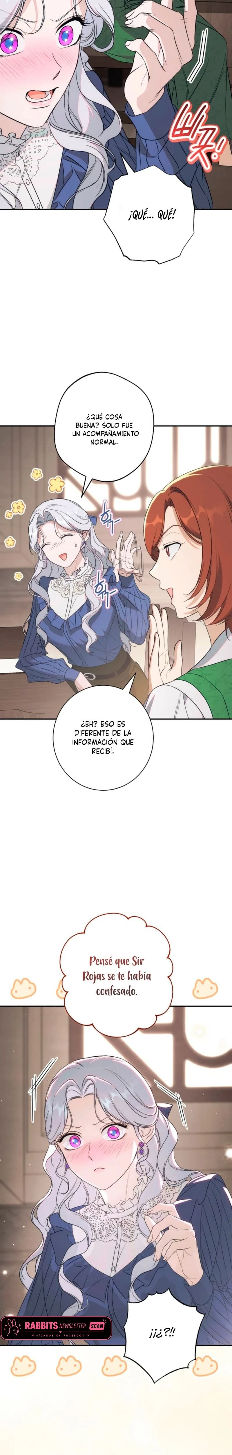 Sin saberlo, tengo un romance secreto con el emperador Capitulo 15 página 20