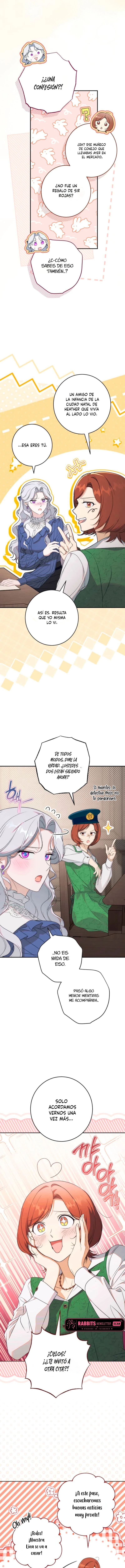 Sin saberlo, tengo un romance secreto con el emperador Capitulo 15 página 21