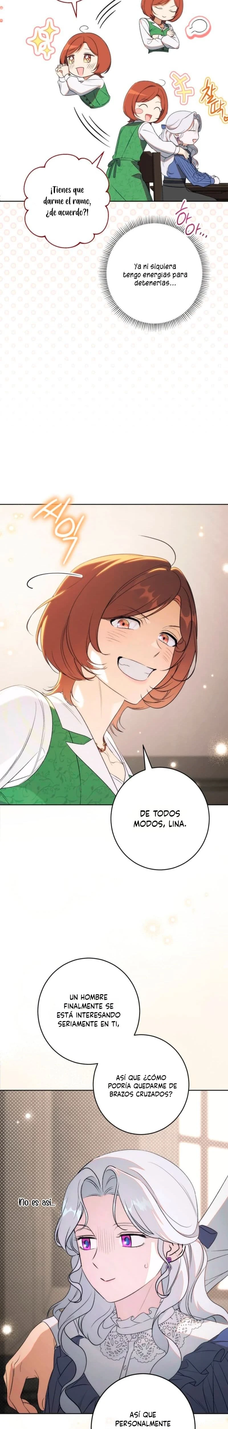 Sin saberlo, tengo un romance secreto con el emperador Capitulo 15 página 22