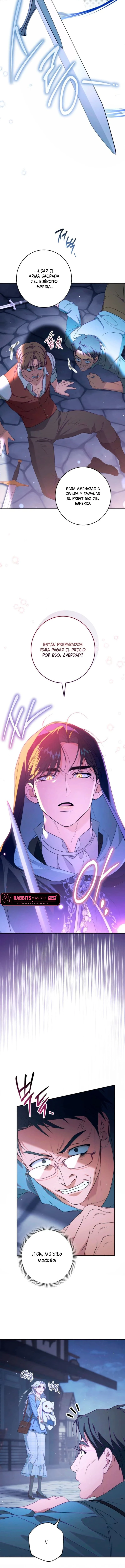 Sin saberlo, tengo un romance secreto con el emperador Capitulo 15 página 5