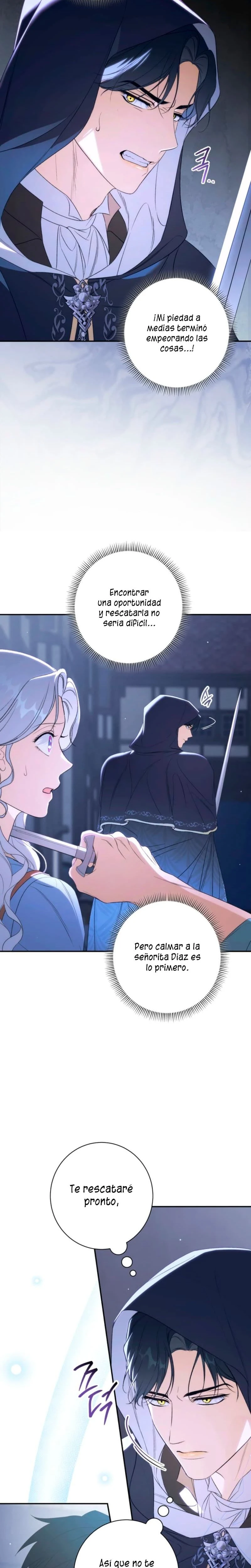 Sin saberlo, tengo un romance secreto con el emperador Capitulo 15 página 8
