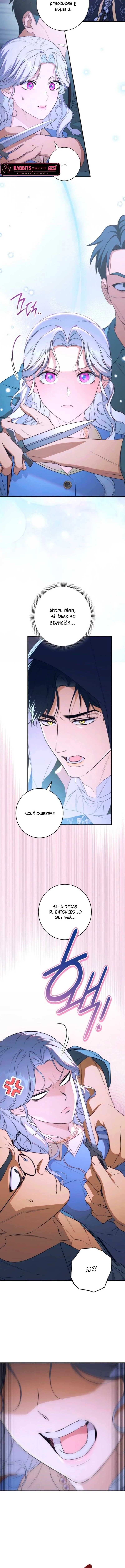 Sin saberlo, tengo un romance secreto con el emperador Capitulo 15 página 9