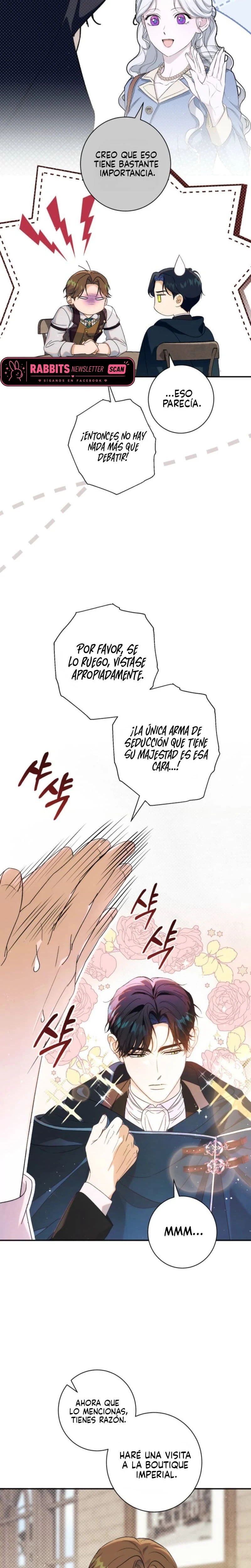 Sin saberlo, tengo un romance secreto con el emperador Capitulo 16 página 10