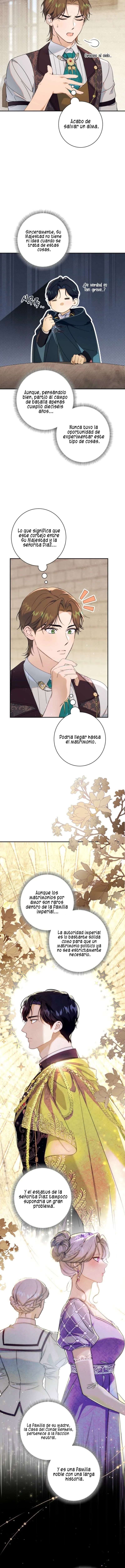 Sin saberlo, tengo un romance secreto con el emperador Capitulo 16 página 11