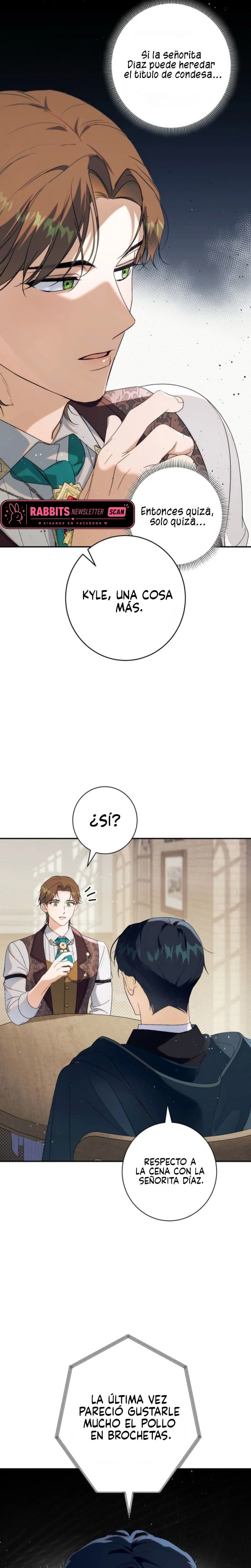 Sin saberlo, tengo un romance secreto con el emperador Capitulo 16 página 12