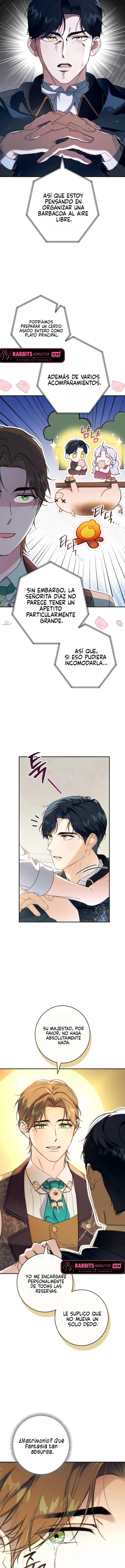 Sin saberlo, tengo un romance secreto con el emperador Capitulo 16 página 13
