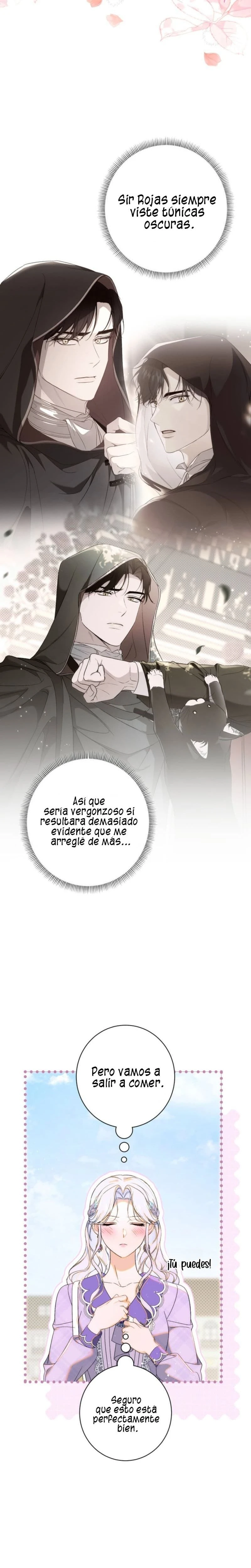 Sin saberlo, tengo un romance secreto con el emperador Capitulo 16 página 16