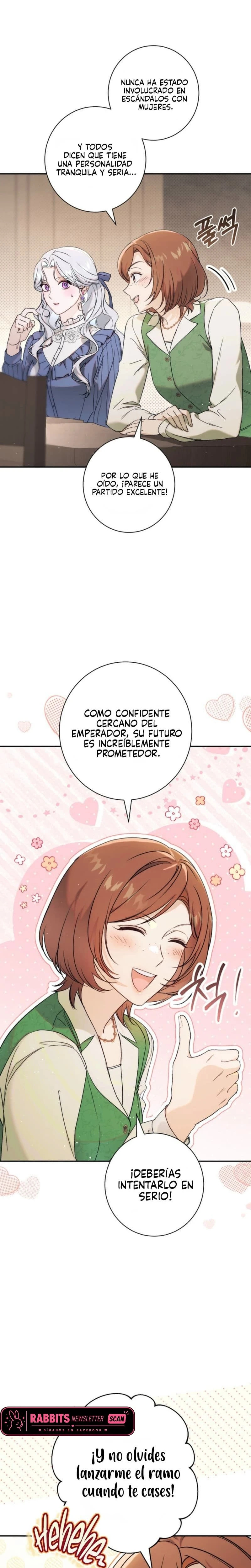 Sin saberlo, tengo un romance secreto con el emperador Capitulo 16 página 4