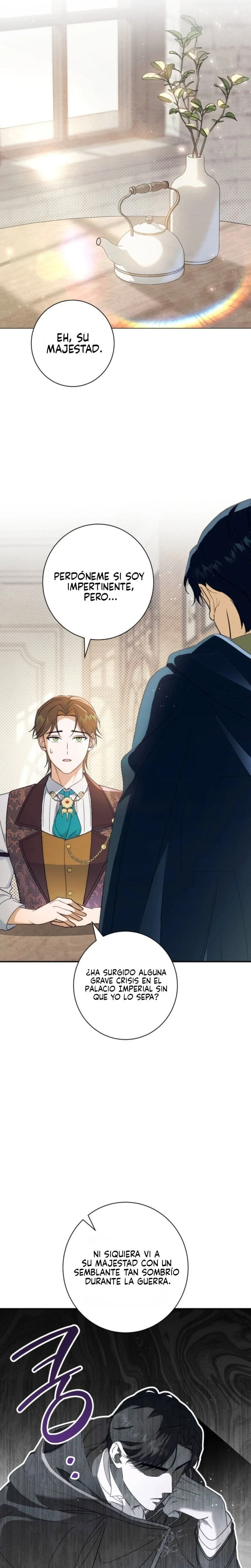 Sin saberlo, tengo un romance secreto con el emperador Capitulo 16 página 6