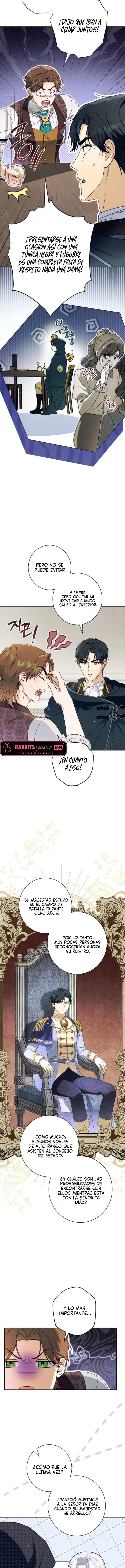 Sin saberlo, tengo un romance secreto con el emperador Capitulo 16 página 9