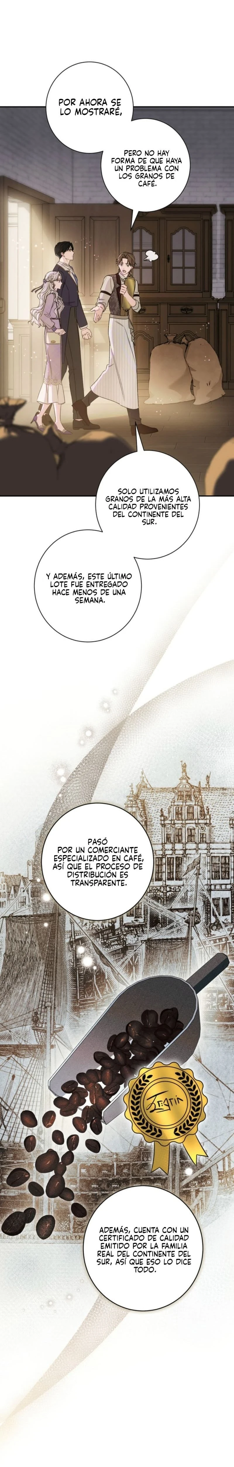 Sin saberlo, tengo un romance secreto con el emperador Capitulo 17 página 10