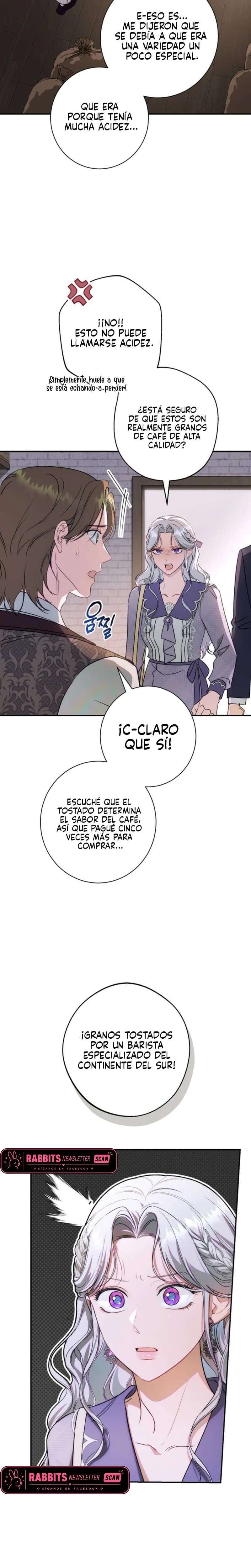 Sin saberlo, tengo un romance secreto con el emperador Capitulo 17 página 12