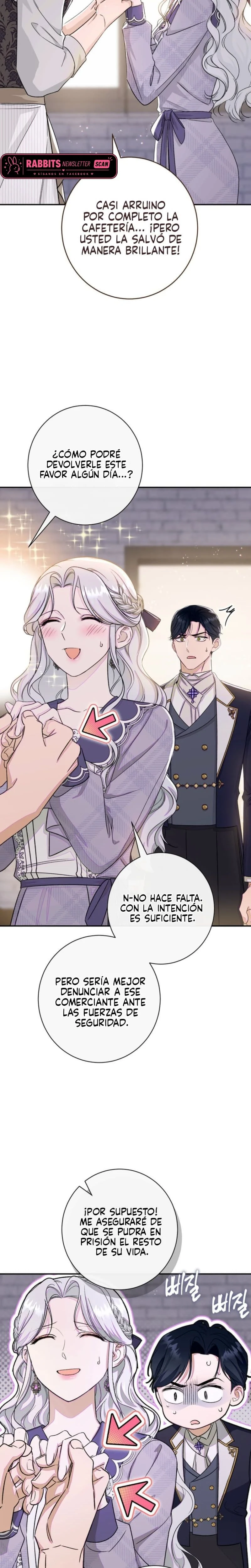 Sin saberlo, tengo un romance secreto con el emperador Capitulo 17 página 16
